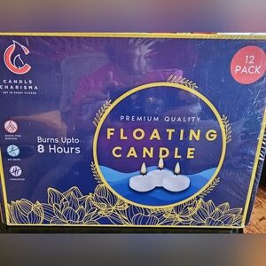 Charisma Floating Candles 12 Pack - White